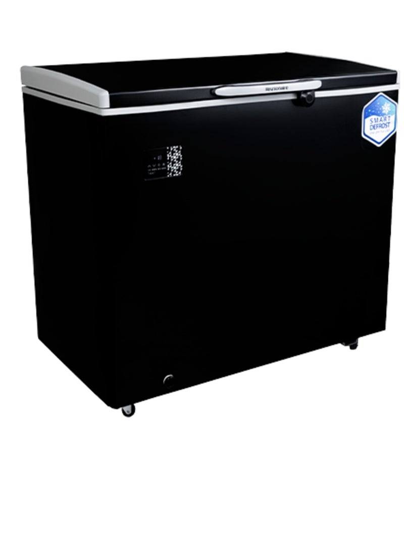 Deep freezer Horizon 210 from Union, black, capacity 197 liters, net, with digital screen - pzsku/Z82AB9154EF915B16EE61Z/45/_/1736628156/006324d4-9984-4290-834b-7df5201bff31