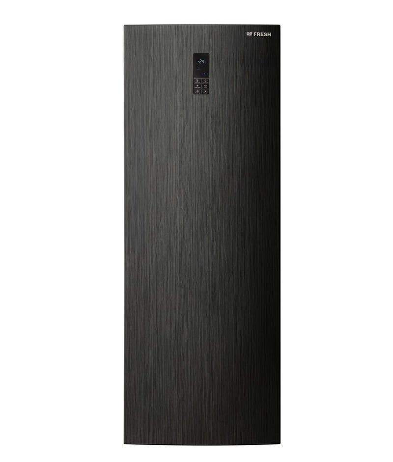 Fresh 6-Drawer Vertical Deep Freezer, Touch Control, Black, Built-in Handle / FNU-270B - Image 1