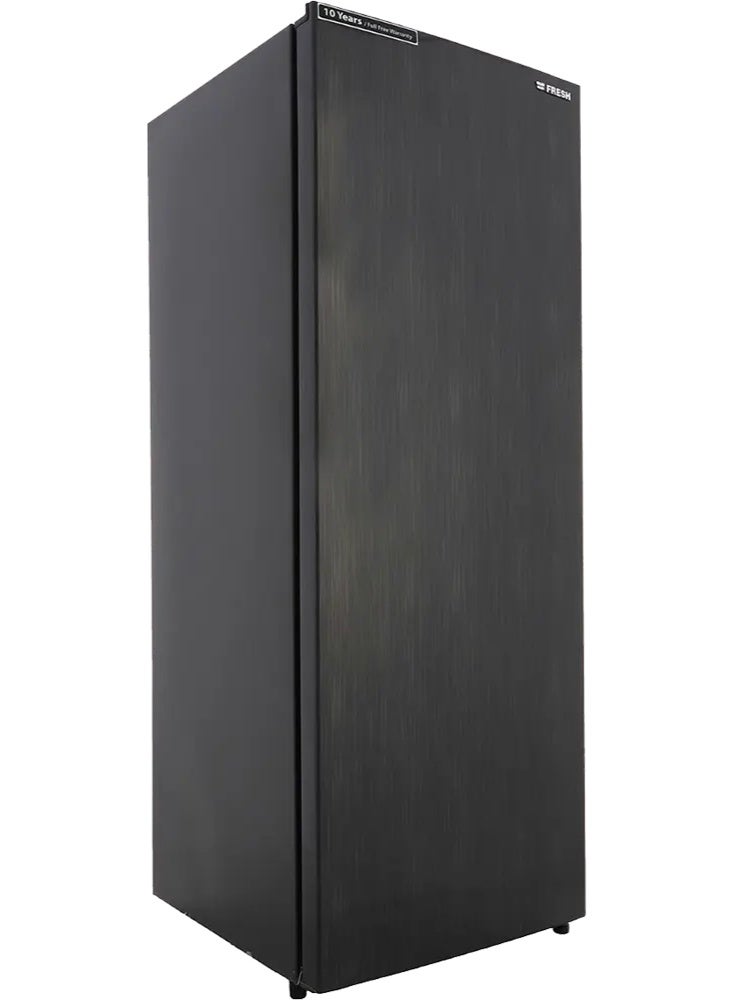 Fresh 6-Drawer Vertical Deep Freezer, Touch Control, Black, Built-in Handle / FNU-270B - Image 3