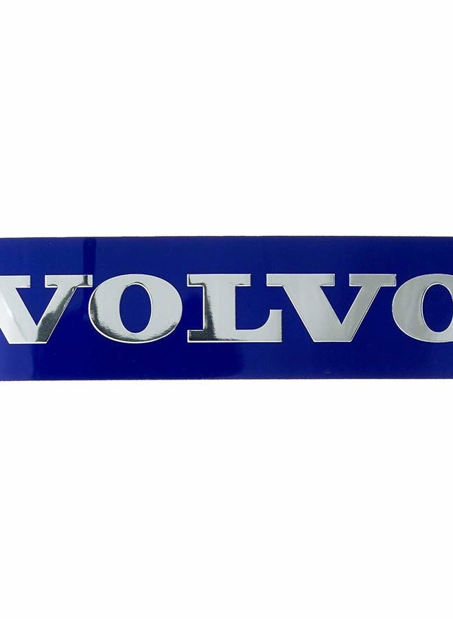Volvo Genuine Replacement Adhesive Grille Logo Badge Emblem/Sticker - Image 1