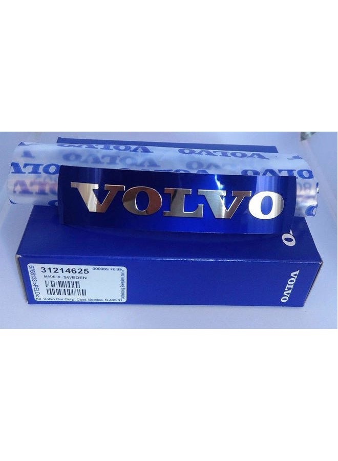 Volvo Genuine Replacement Adhesive Grille Logo Badge Emblem/Sticker - Image 2