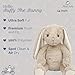 MON AMI Buffy The Bunny 14Inch Stuffed Animal for Boys Girls Soft Rabbit Plush Toy Snuggle Companion Easter Nursery Dcor Gift for All Ages - Image 4