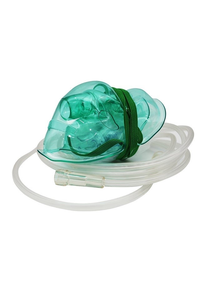 Medsync Nebulizer Mask S with Tubing and Mist Chamber â€“ Small Size for Children & Respiratory Care - Image 1