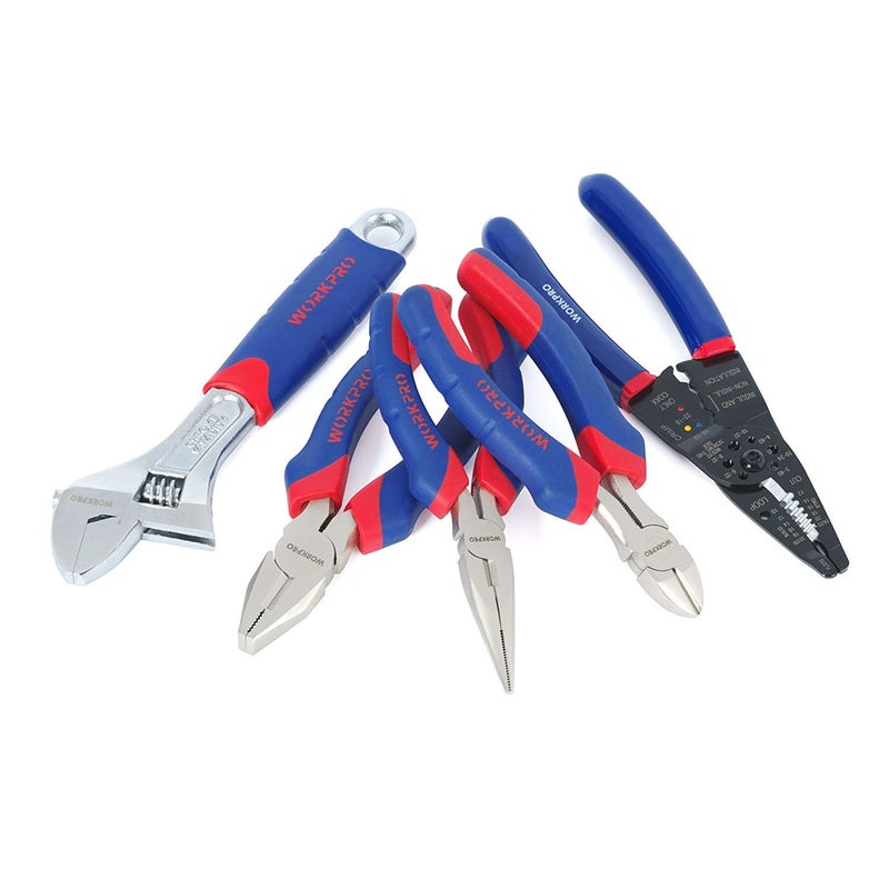 WORKPRO 322-Piece Home Repair Tool Kit With Carrying Bag - Basic Household Hand Tools - Image 5