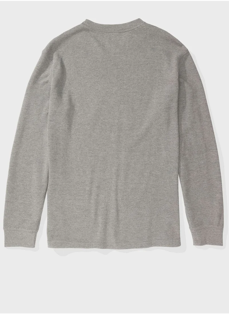 American Eagle Essential Crew Neck Sweatshirt