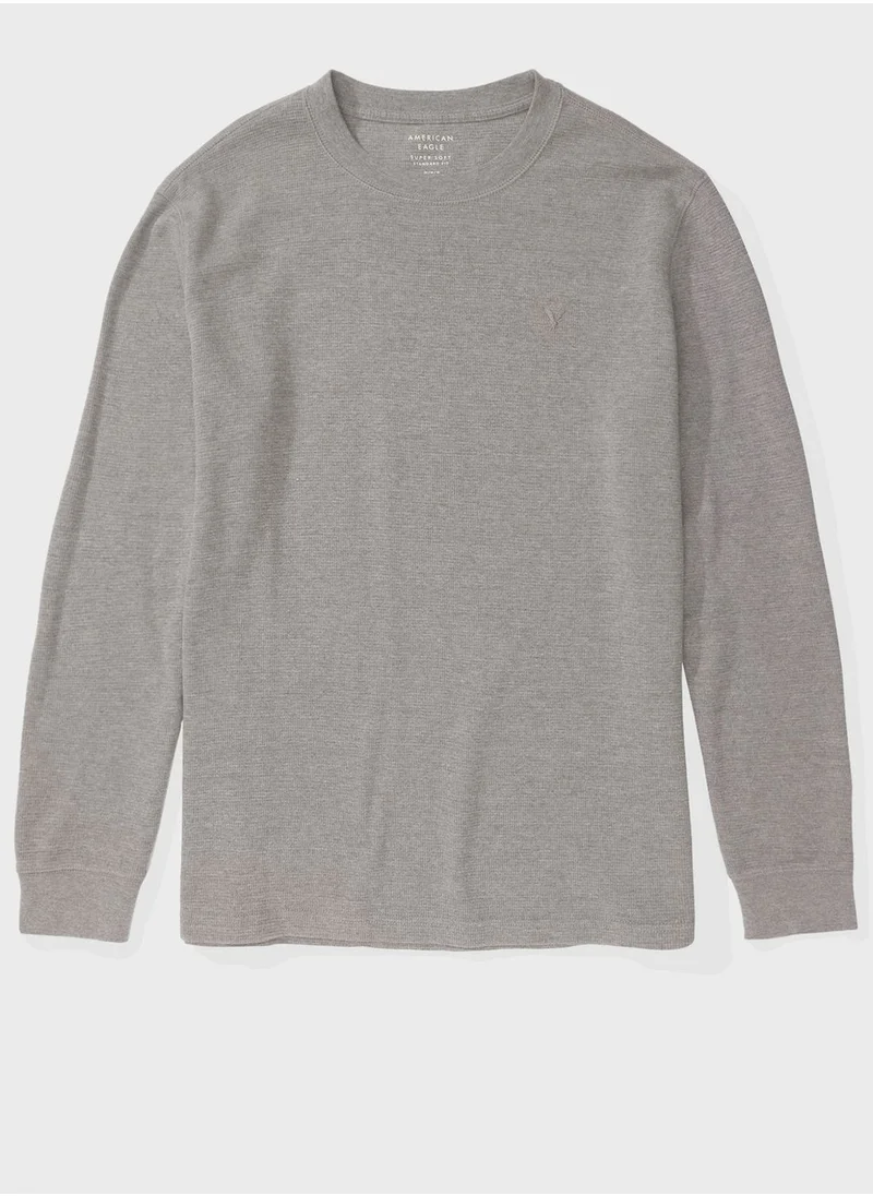 American Eagle Essential Crew Neck Sweatshirt