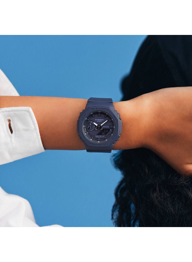 G-SHOCK Resin Analog+Digital Watch GMA-S2100BA-2A1DR - Image 2