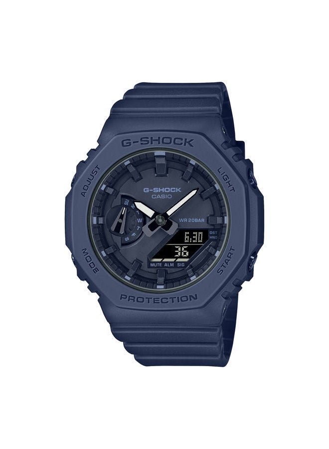 G-SHOCK Resin Analog+Digital Watch GMA-S2100BA-2A1DR - Image 1
