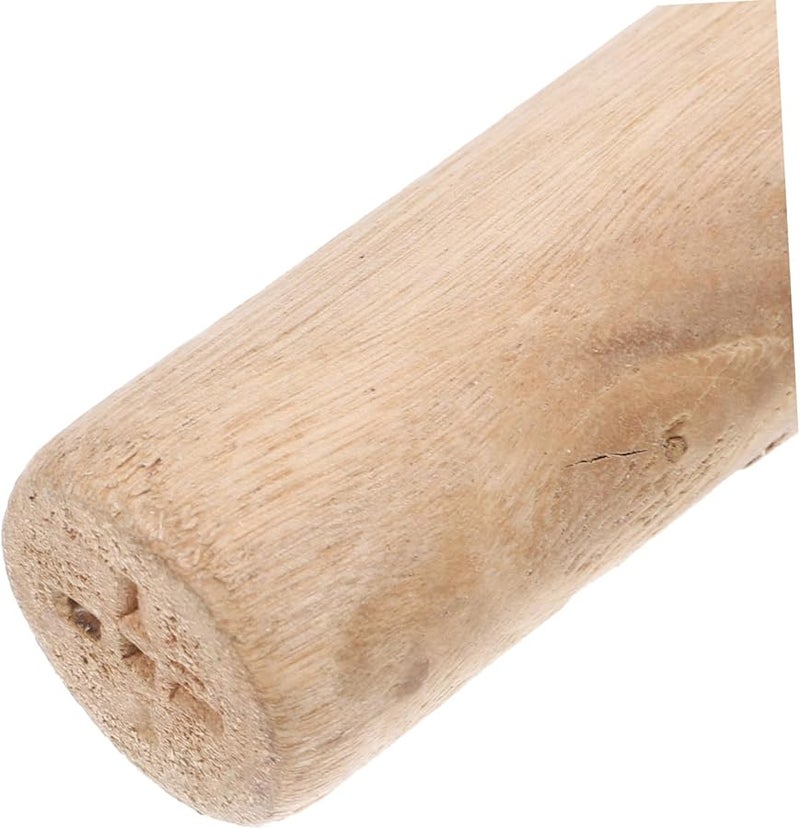 6 قطع من مقابض الخشب الصلب للاستبدال في المجارف والمعاول والمناجل، قابض مريح، تركيب سهل - Image 4