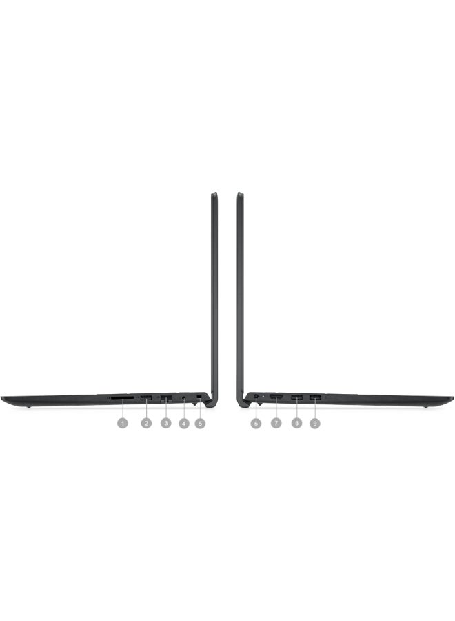ديل لابتوب فوسرو 15 3520 بشاشة 15.6 بوصة، مع معالج إنتل كور i3-1215U/ذاكرة RAM سعة 8 جيجابايت/قرص SSD سعة 512 جيجابايت/رسومات إنتل إيريس XE/ويندوز 11 برو - Image 5