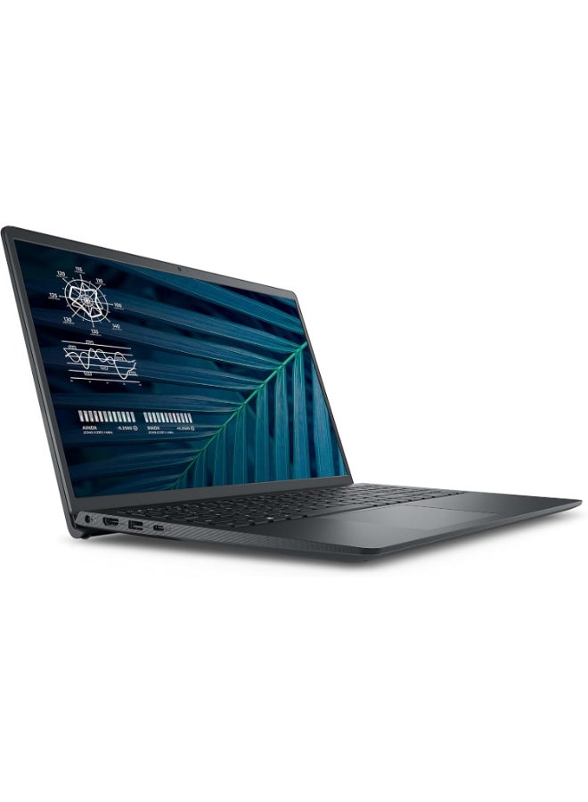 ديل لابتوب فوسرو 15 3520 بشاشة 15.6 بوصة، مع معالج إنتل كور i3-1215U/ذاكرة RAM سعة 8 جيجابايت/قرص SSD سعة 512 جيجابايت/رسومات إنتل إيريس XE/ويندوز 11 برو - Image 2