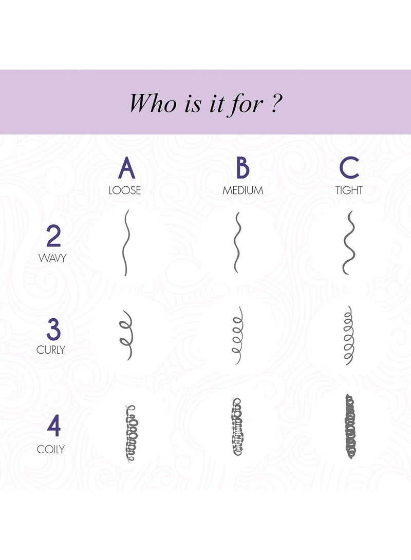 كيرل أب قناع ترطيب مكثف للشعر المجعد خالٍ من الكبريتات والبارابين والسيليكون 200 جرام - Image 3