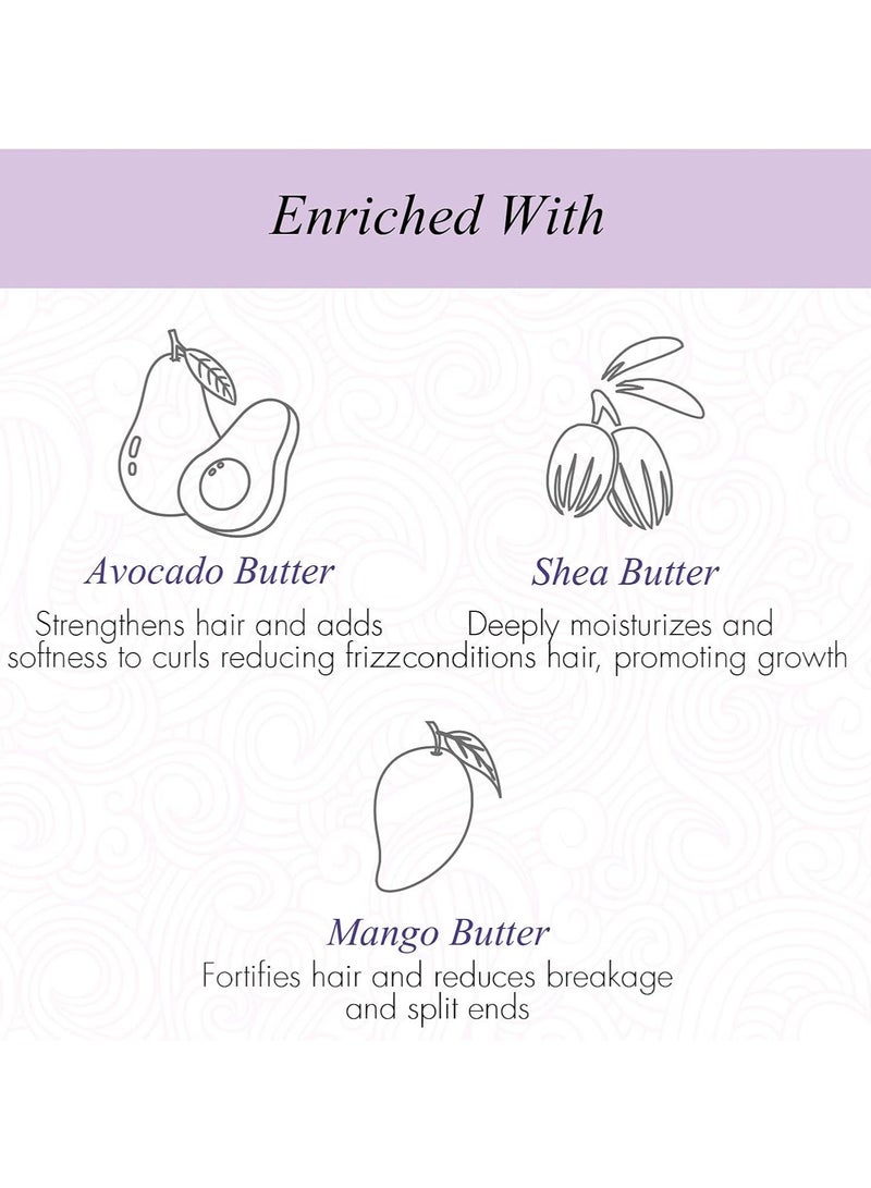 كيرل أب قناع ترطيب مكثف للشعر المجعد خالٍ من الكبريتات والبارابين والسيليكون 200 جرام - Image 4