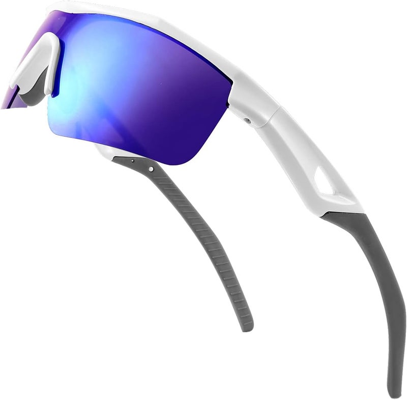 FEISEDY Kids Teens Baseball Polarized Sunglasses Sports TR90 Frame Boys Girls Cycling B2454 - Image 1