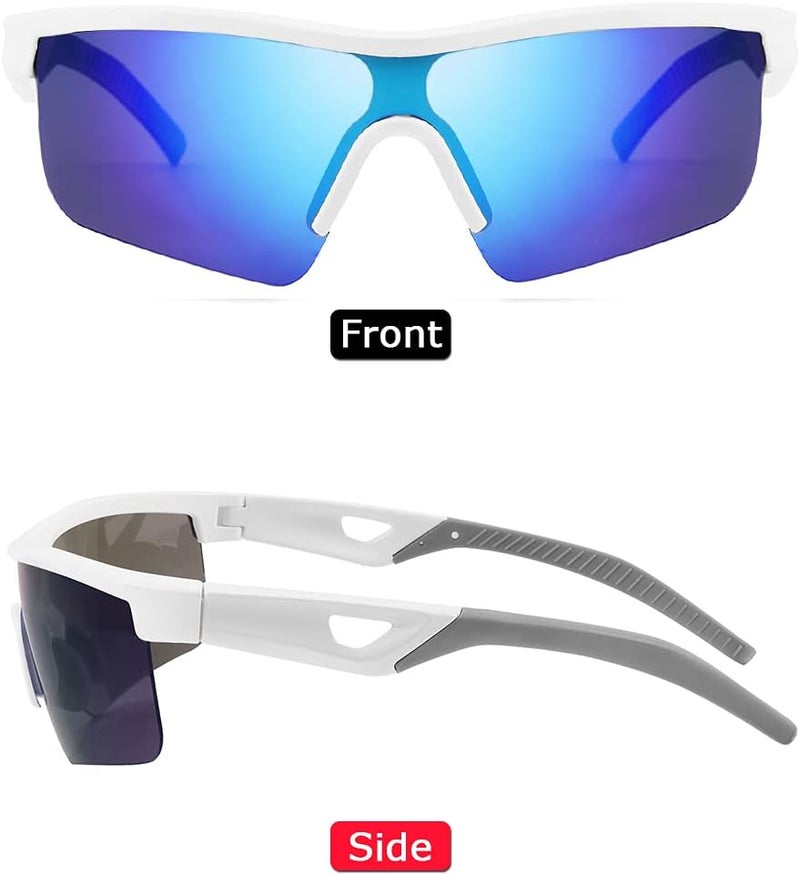 FEISEDY Kids Teens Baseball Polarized Sunglasses Sports TR90 Frame Boys Girls Cycling B2454 - Image 3