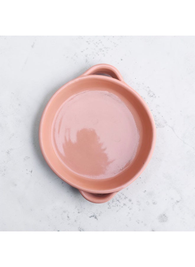 color zone pottery A uniquely designed ceramic and porcelain tray - oven and microwave safe - 20cm - Image 1