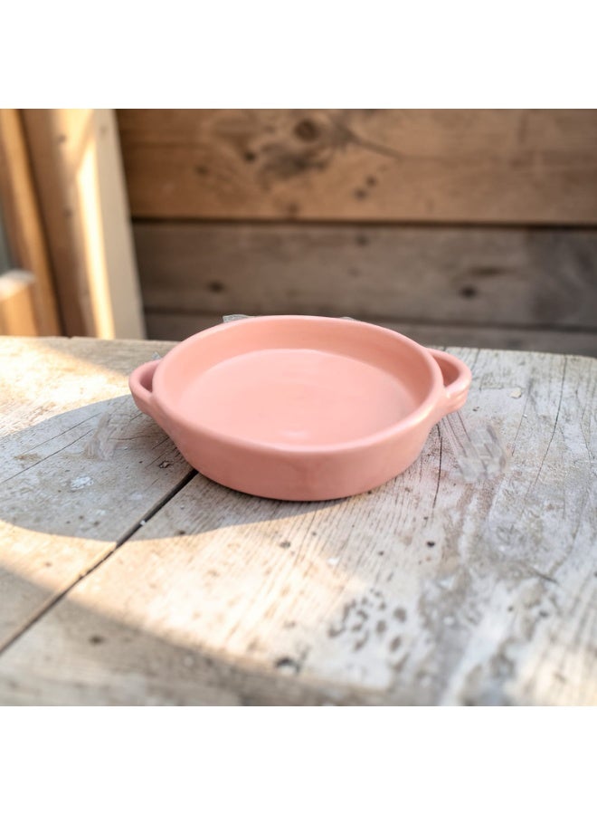color zone pottery A uniquely designed ceramic and porcelain tray - oven and microwave safe - 20cm - Image 2
