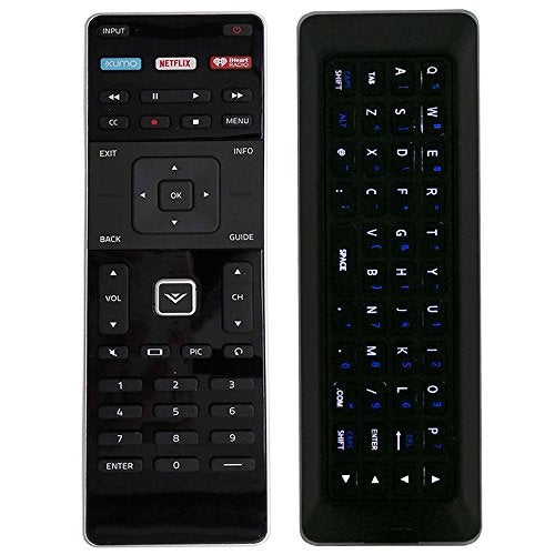 WINFLIKE New XRT500 Remote Control with Backlight Keyboard Fit for Vizio TV M43-C1 M49-C1 M50-C1 M55-C2 M60-C3 M65-C1 M70-C3 M75-C1 M80-C3 M322I-B1 M422I-B1 M492I-B2 M502I-B1 M552I-B2 M602I-B3 M652I-B2 - Image 1