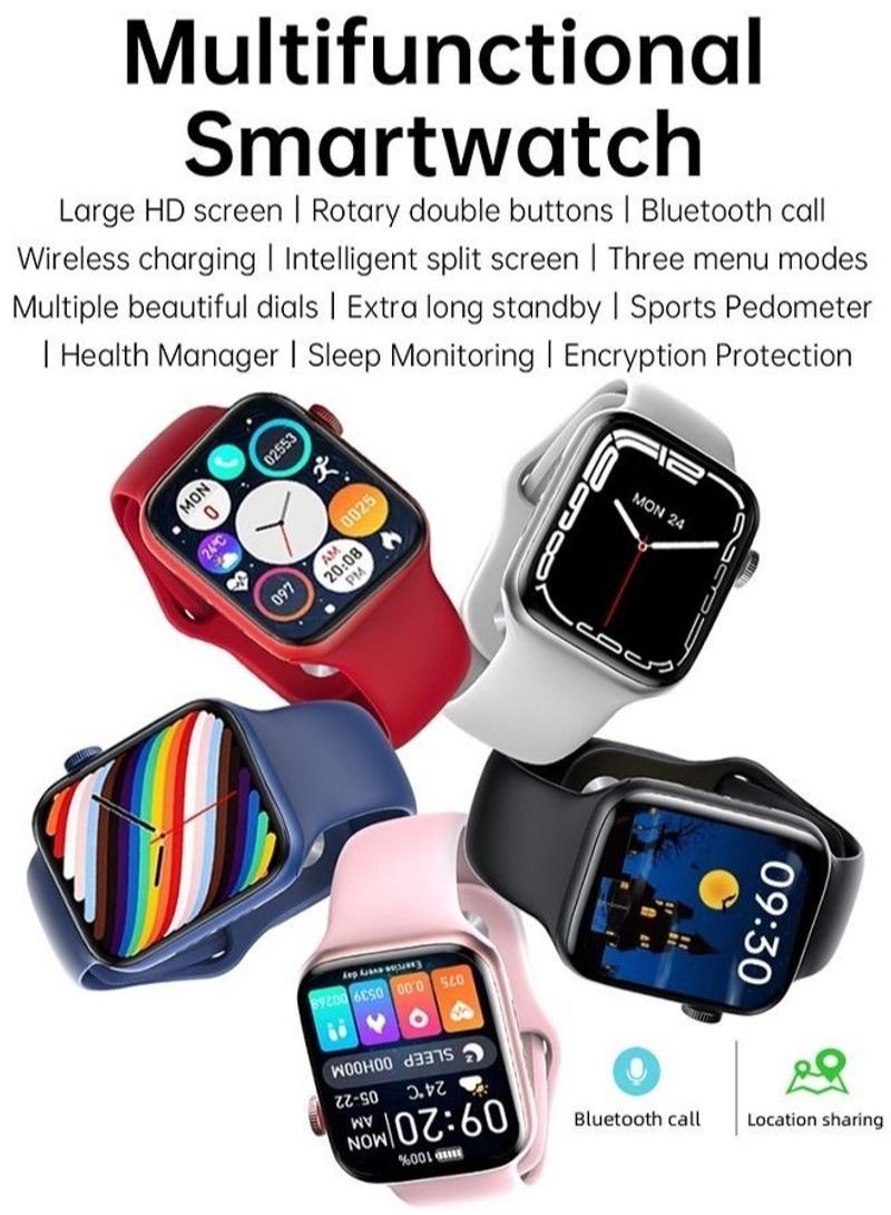 NIBEMINENT HW22 PLUS Smart Watch with IP67 Waterproof Grey - Image 3