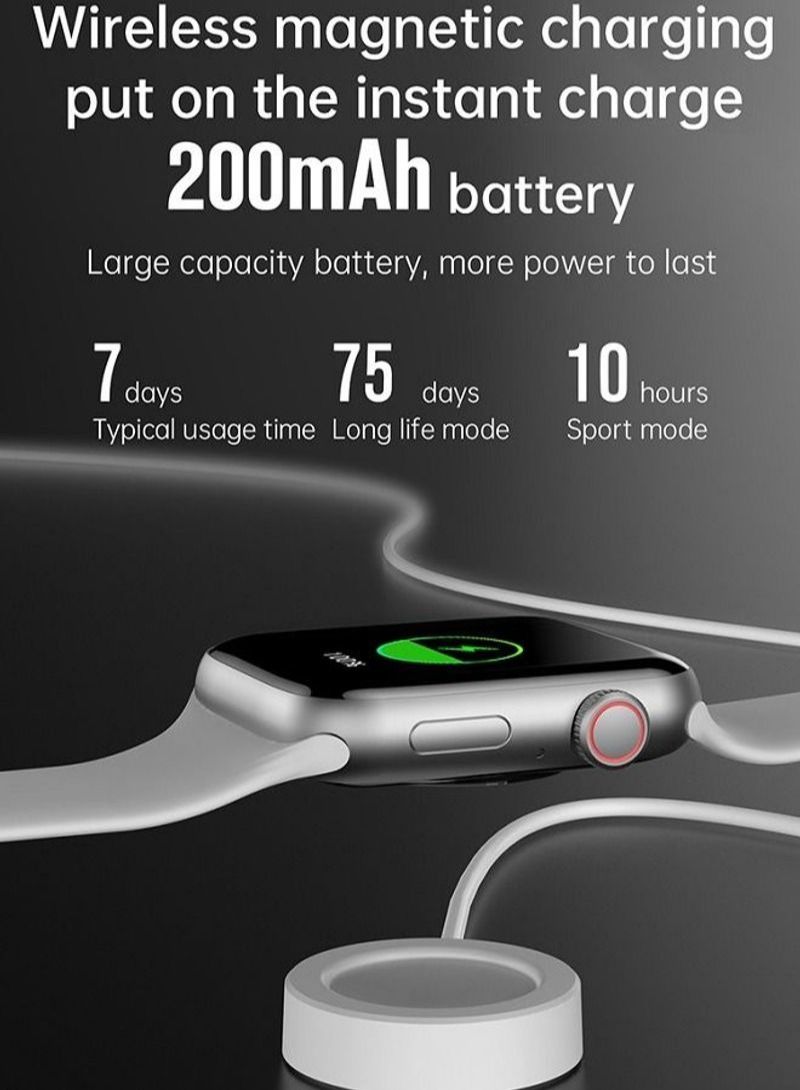 NIBEMINENT HW22 PLUS Smart Watch with IP67 Waterproof Grey - Image 2