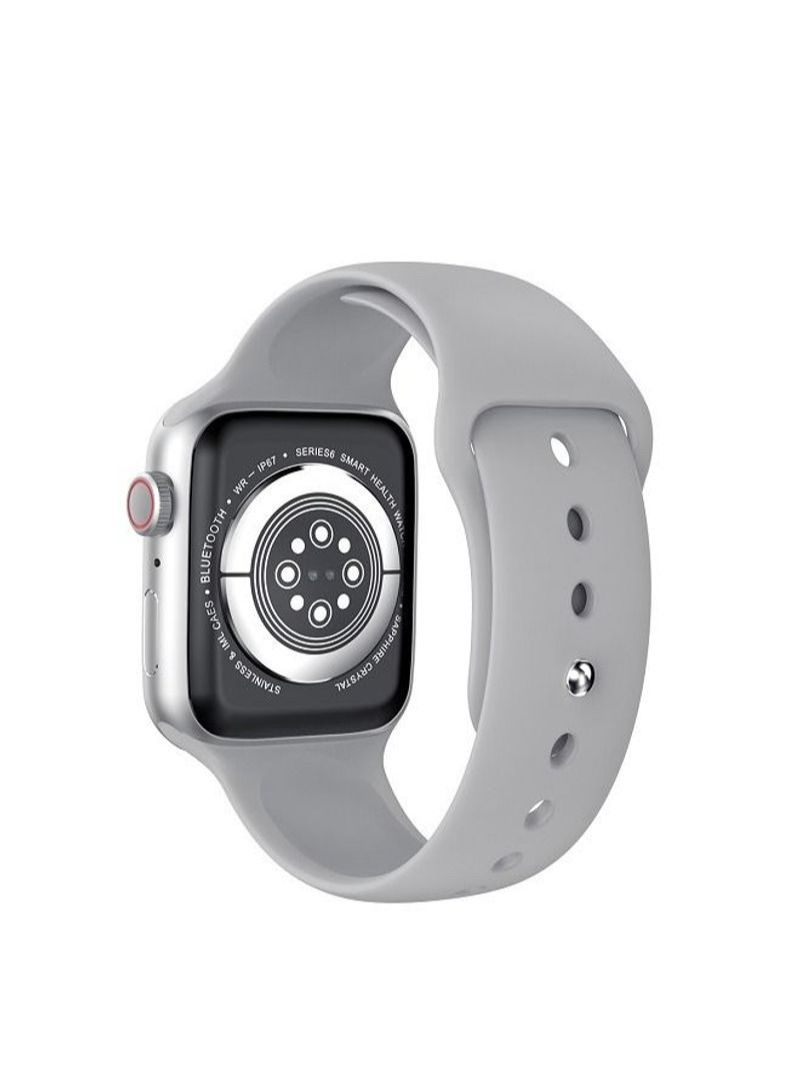 NIBEMINENT HW22 PLUS Smart Watch with IP67 Waterproof Grey - Image 4