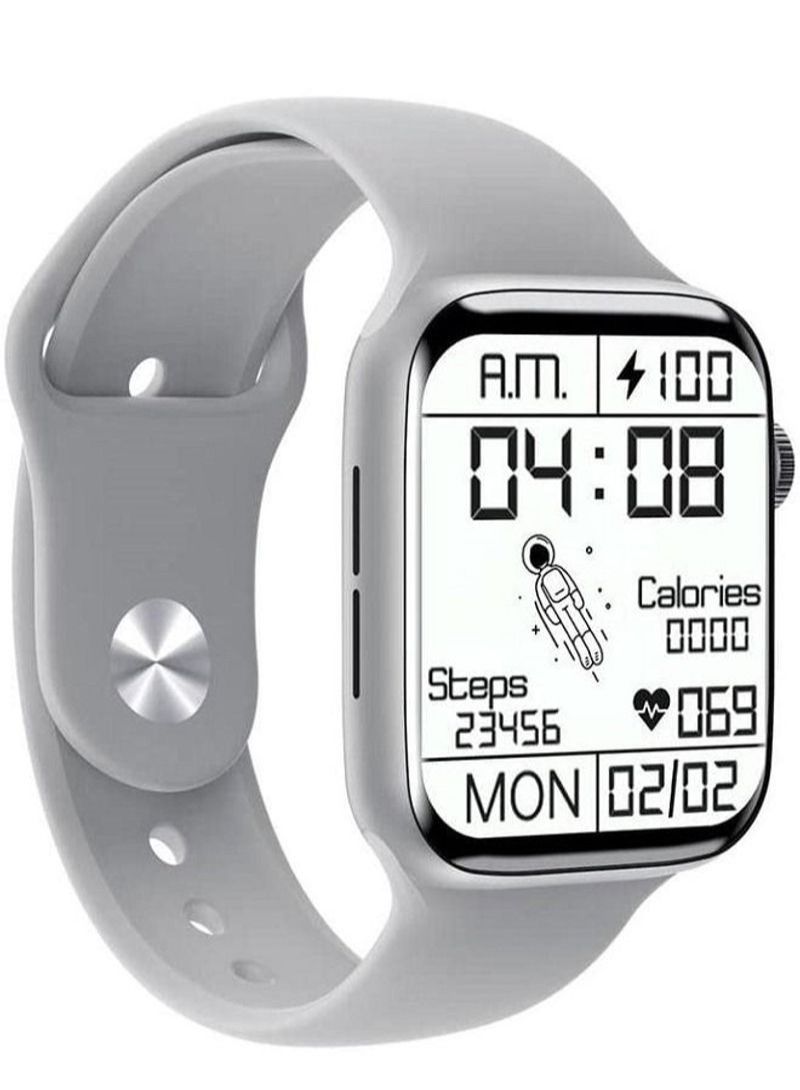 NIBEMINENT HW22 PLUS Smart Watch with IP67 Waterproof Grey - Image 1