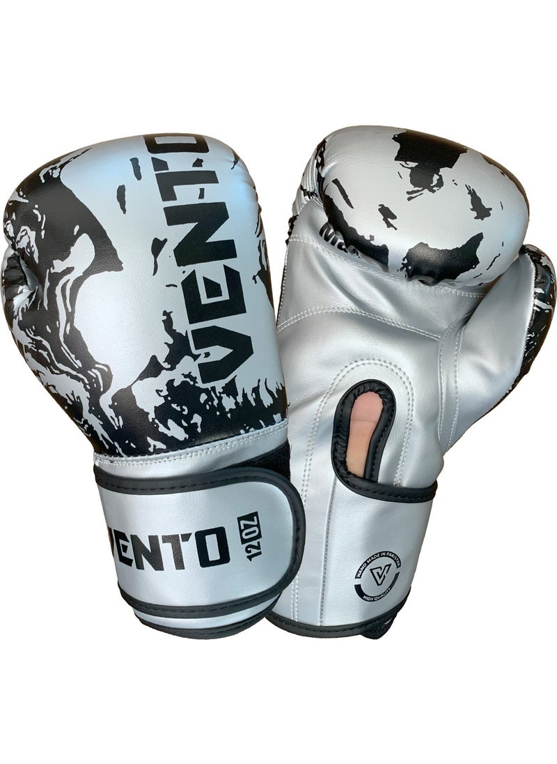Vento - Venum Boxing and Kickboxing Gloves Silver - Image 1