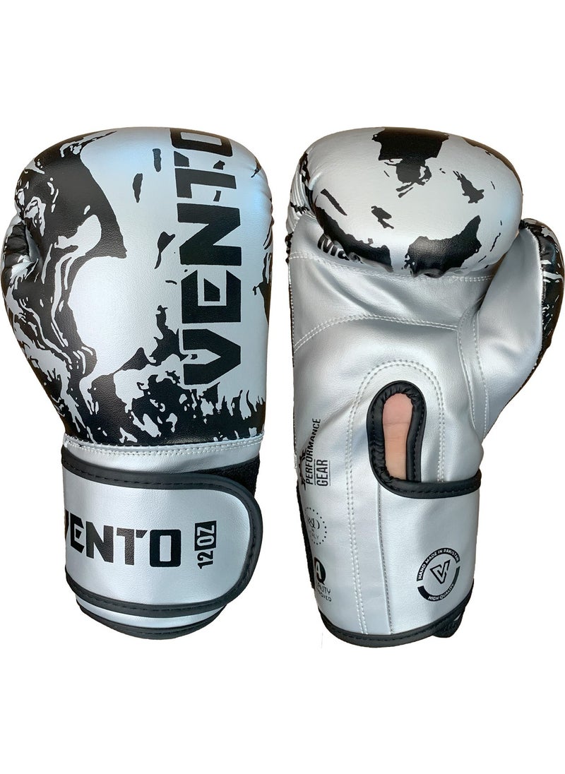 Vento - Venum Boxing and Kickboxing Gloves Silver - Image 1
