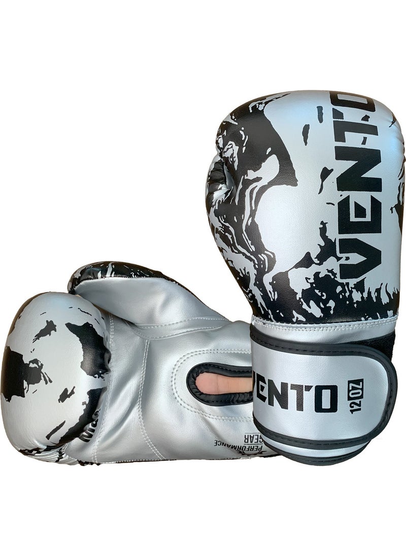 Vento - Venum Boxing and Kickboxing Gloves Silver - Image 1