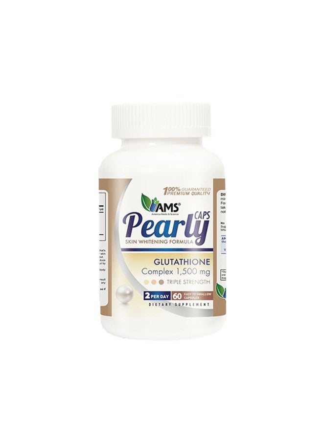 AMS - AMS Pearly Skin Whitening Formula Capsules - Image 1