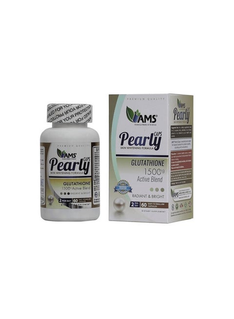 AMS AMS Pearly Skin Whitening Formula Capsules | Best Price Kuwait AMS AMS Pearly Skin Whitening Formula Capsules | Best Price Kuwait