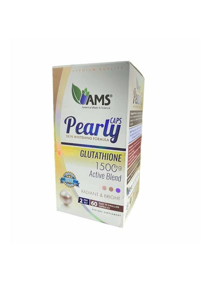 AMS - AMS Pearly Skin Whitening Formula Capsules - Image 1