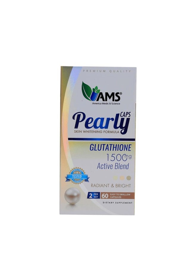 AMS - AMS Pearly Skin Whitening Formula Capsules - Image 1