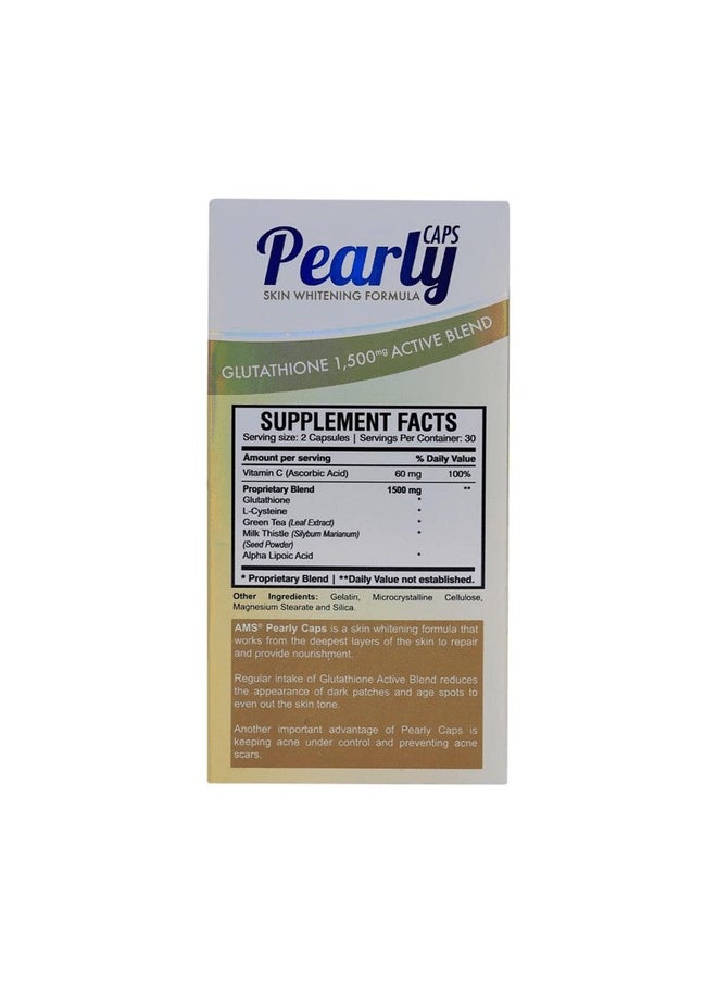 AMS - AMS Pearly Skin Whitening Formula Capsules - Image 1