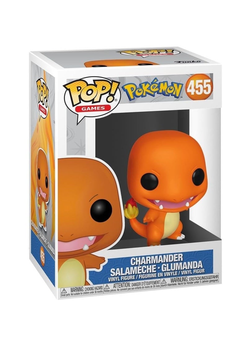 Funko Funko Pop! Pokemon - Charmander - Collectable Vinyl Figure  - Image 1