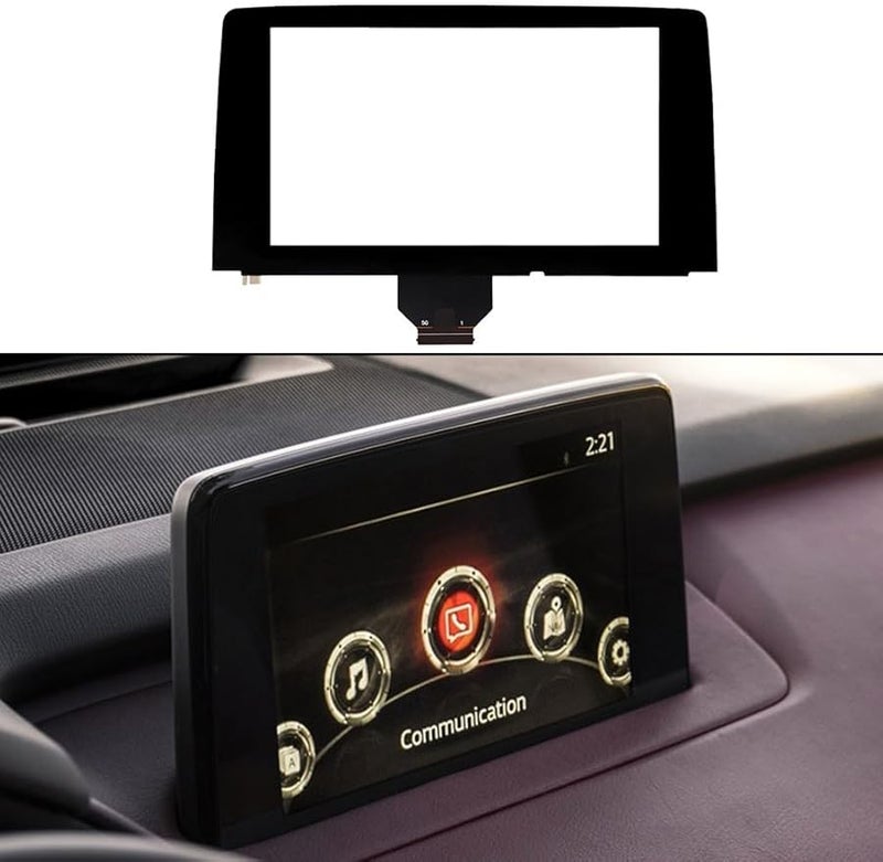 Mazda CX-9 2016 2020 8 Inch Touch Screen Digitizer Replacement Black TK49 61190B - Image 5