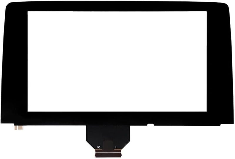 Mazda CX-9 2016 2020 8 Inch Touch Screen Digitizer Replacement Black TK49 61190B - Image 1