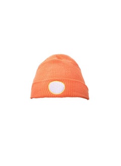 Kids Baseball Cap Hip Hop Dance Spring Fall Orange hip-hop hat
