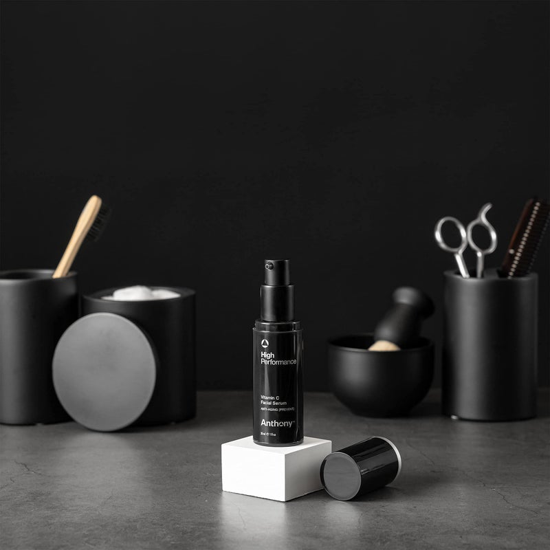 Anthony High Performance Vitamin C Cream Treatment. Advanced Anti-Aging Serum for Face with Polypeptides & Salicylic Acid. Dark Spot Corrector Moisturizer for Face Brightening (1 Fl Oz) - Image 2