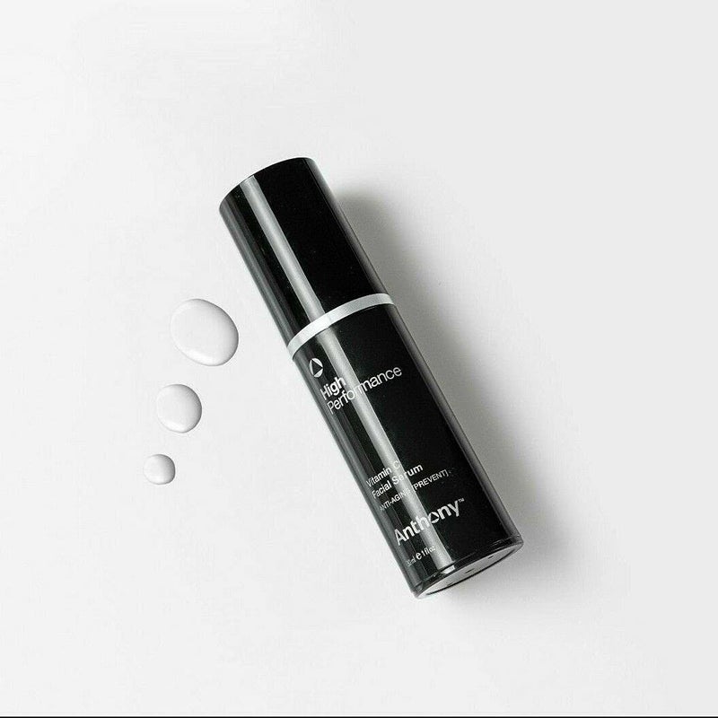 Anthony High Performance Vitamin C Cream Treatment. Advanced Anti-Aging Serum for Face with Polypeptides & Salicylic Acid. Dark Spot Corrector Moisturizer for Face Brightening (1 Fl Oz) - Image 5