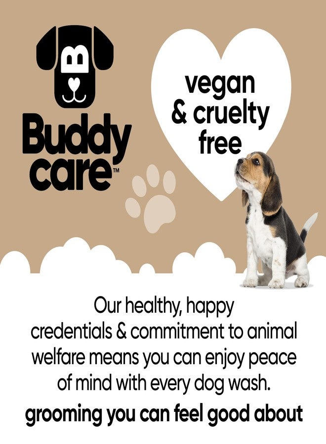 Buddycare شامبو وبلسم بادي كير 2 في 1 للكلاب (400 مل) | شامبو برائحة جوز الهند للكلاب ذات البشرة الحساسة | مضاد للحساسية لتخفيف الحكة لدى الكلاب ذات الرائحة الكريهة | مستلزمات أساسية للعناية بالكلاب - Image 4