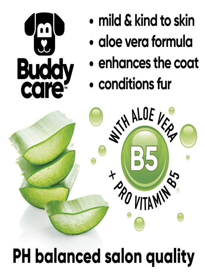Buddycare شامبو وبلسم بادي كير 2 في 1 للكلاب (400 مل) | شامبو برائحة جوز الهند للكلاب ذات البشرة الحساسة | مضاد للحساسية لتخفيف الحكة لدى الكلاب ذات الرائحة الكريهة | مستلزمات أساسية للعناية بالكلاب - Image 5