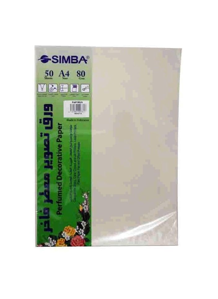Simba Simba Copy Paper Scented 80 gm 50 Sheets White A4 