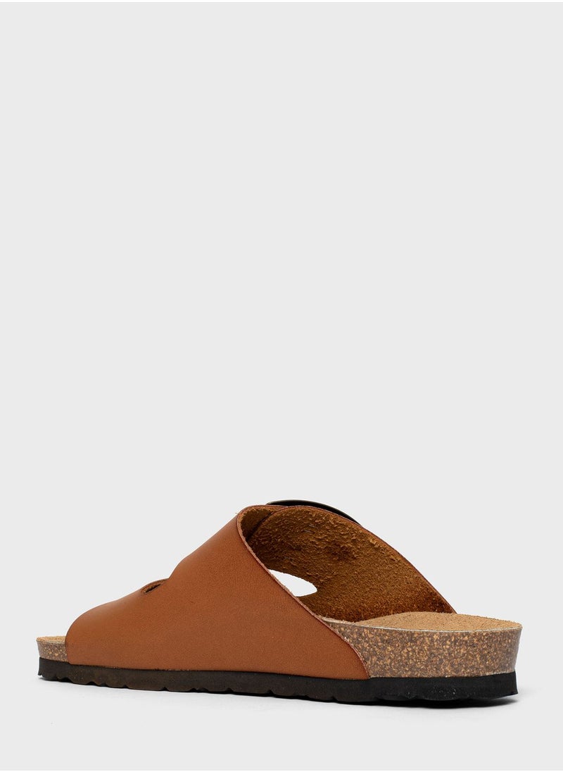 BAYTON - Alicante Flat Sandals - Image 1