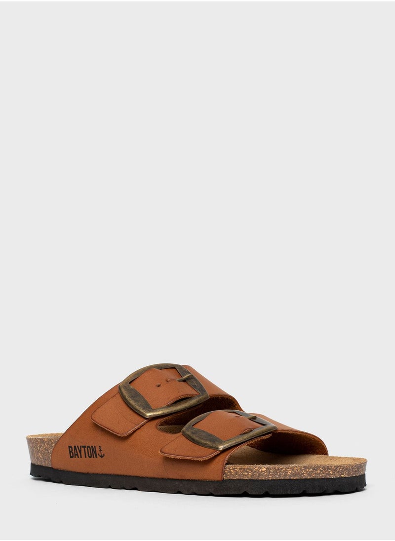 BAYTON - Alicante Flat Sandals - Image 1