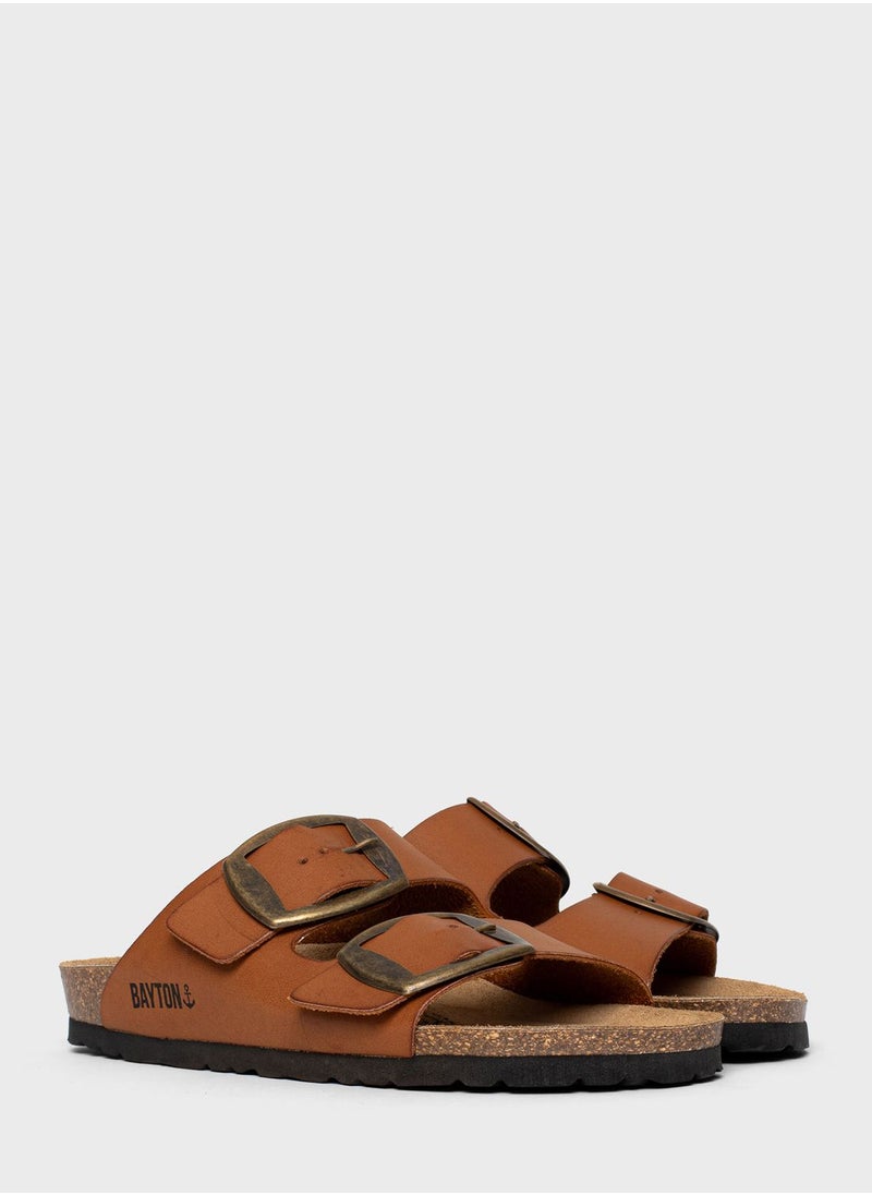 BAYTON - Alicante Flat Sandals - Image 1