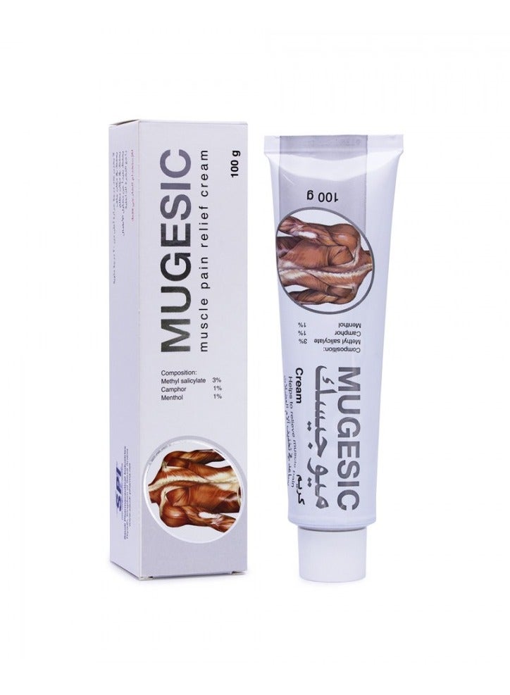 SPI Mugesic Cream To Relieve Muscle Pain - Image 1