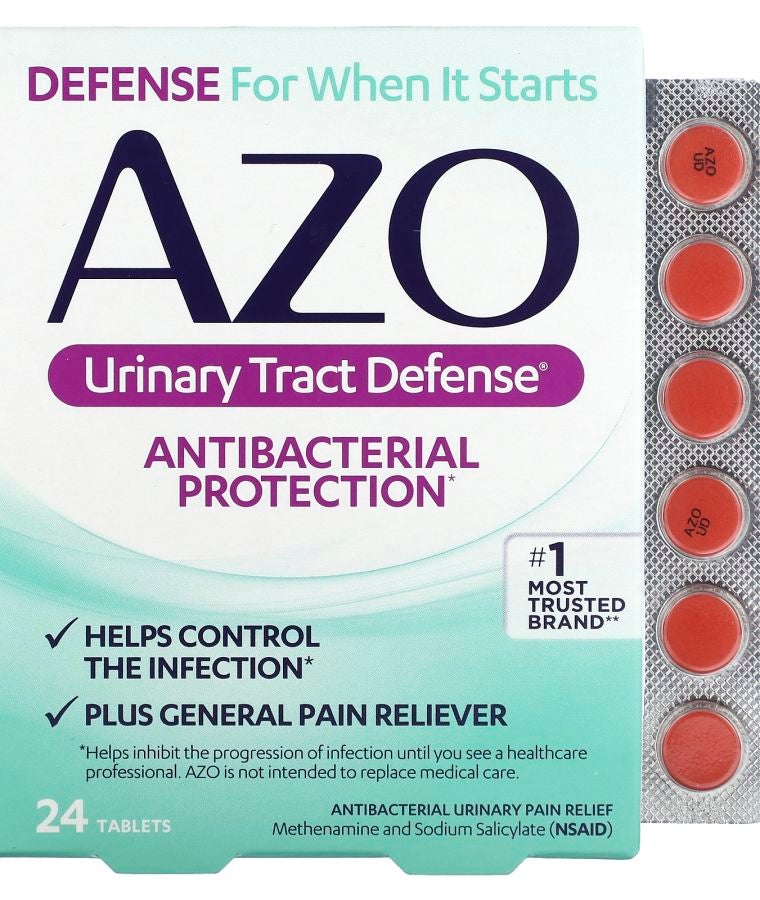 Urinary Tract Defense Antibacterial Protection 24 Tablets