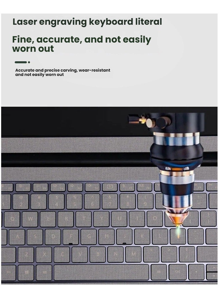 general Laptop Sticker Sleeve for HP OMEN 11 【16-am】 Core Edition Laptop Scratch Resistant Stickers 3-Sided Laptop Film Laptop Film - Image 3