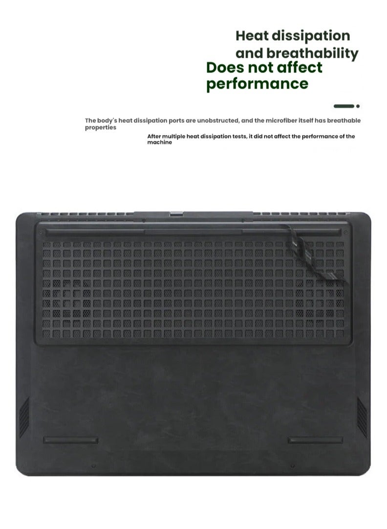 general Laptop Sticker Sleeve for HP OMEN 11 【16-am】 Core Edition Laptop Scratch Resistant Stickers 3-Sided Laptop Film Laptop Film - Image 5